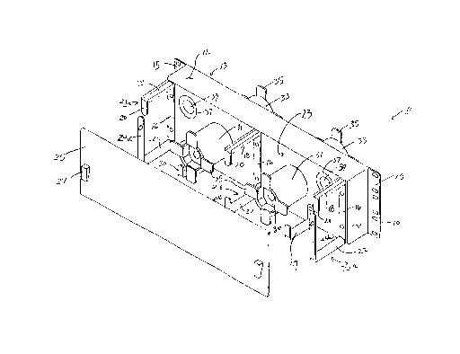 A single figure which represents the drawing illustrating the invention.